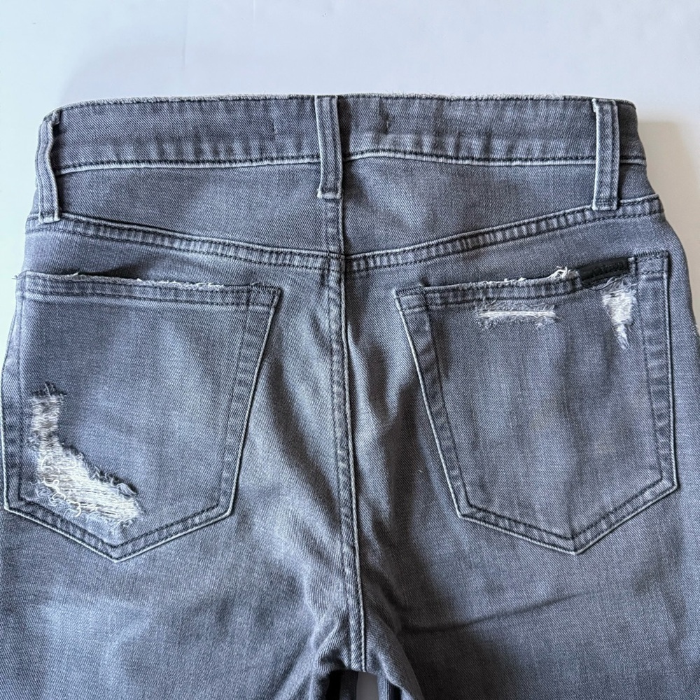 JOE’S JEANS Charlie High Rise Skinny Ankle Distressed Sz 27 Waist 28” Denim Jean - Picture 3 of 16
